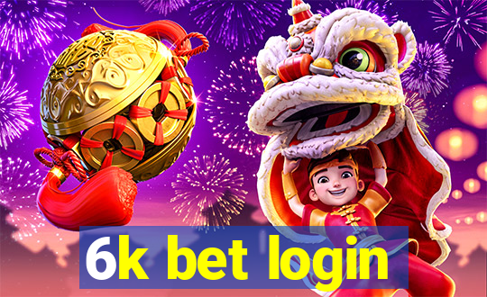 6k bet login